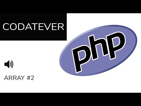 Menambahkan Item, Menghapus, & Memanfaatkan Count Array pada PHP part 2 #13