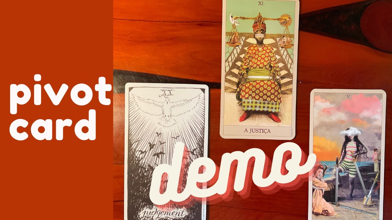 Pivot Card Tutorial Pivot Card Reading: Demo - YouTube
