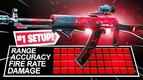 #1 AN-94 CLASS SETUP in WARZONE! (BEST AN-94 CLASS SETUP) - Modern Warfare Warzone
