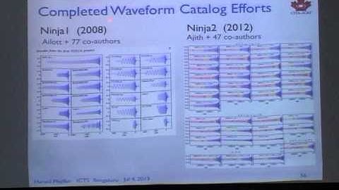 Harald Pfeiffer: Numerical simulations of binary black holes