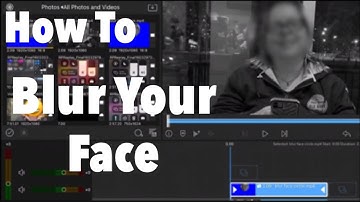 How To Blur Faces Using A Mask| LumaFusion Tutorial