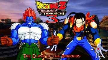 Dragonballz Budokai Tenkaichi 3 | Super 17 vs Super Android 13
