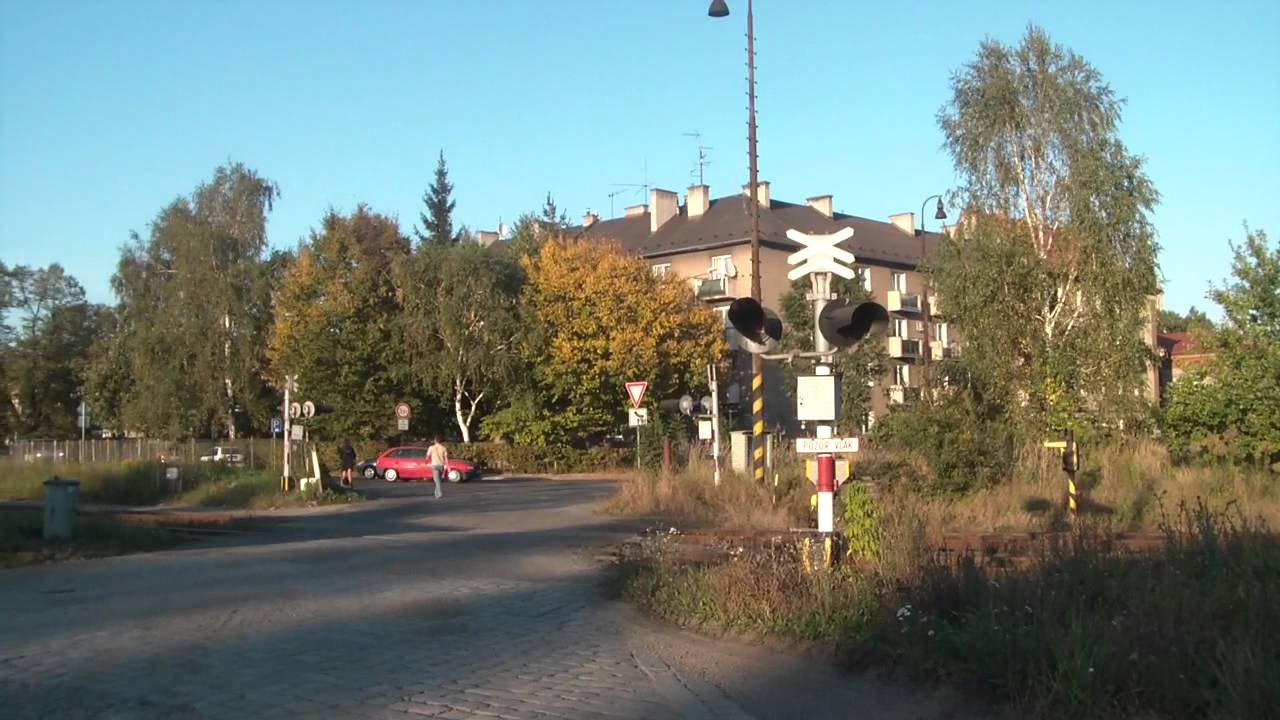 SSSR železniční přejezd - Český Těšín