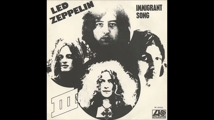 Led Zeppelin - Immigrant Song (1970)