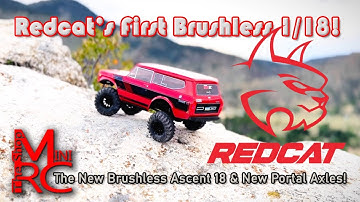 Redcat Ascent 18 Brushless Scout II Review – New HS Portal Axles!!!!!