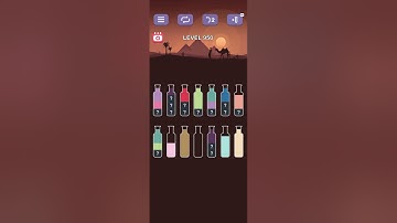 water sort puzzle -sort color puzzle game level 950