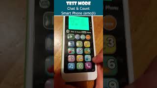 Test Mode - Leapfrog Chat & Count Smart Phone (Emoji) #testmode #shorts screenshot 4