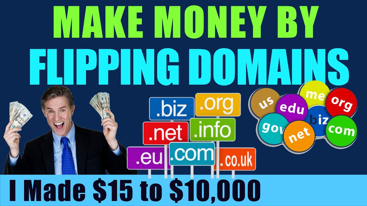 How To Make Money Flipping Domains 2022 ($5,000 + A Month) | cheap ...