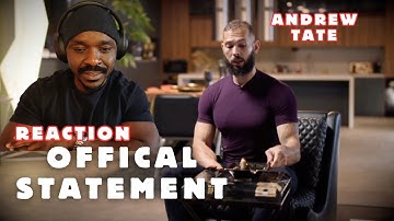 First Time reaction / Andrew Tate / "Official Statement following BBC interview" / reflectwith kings