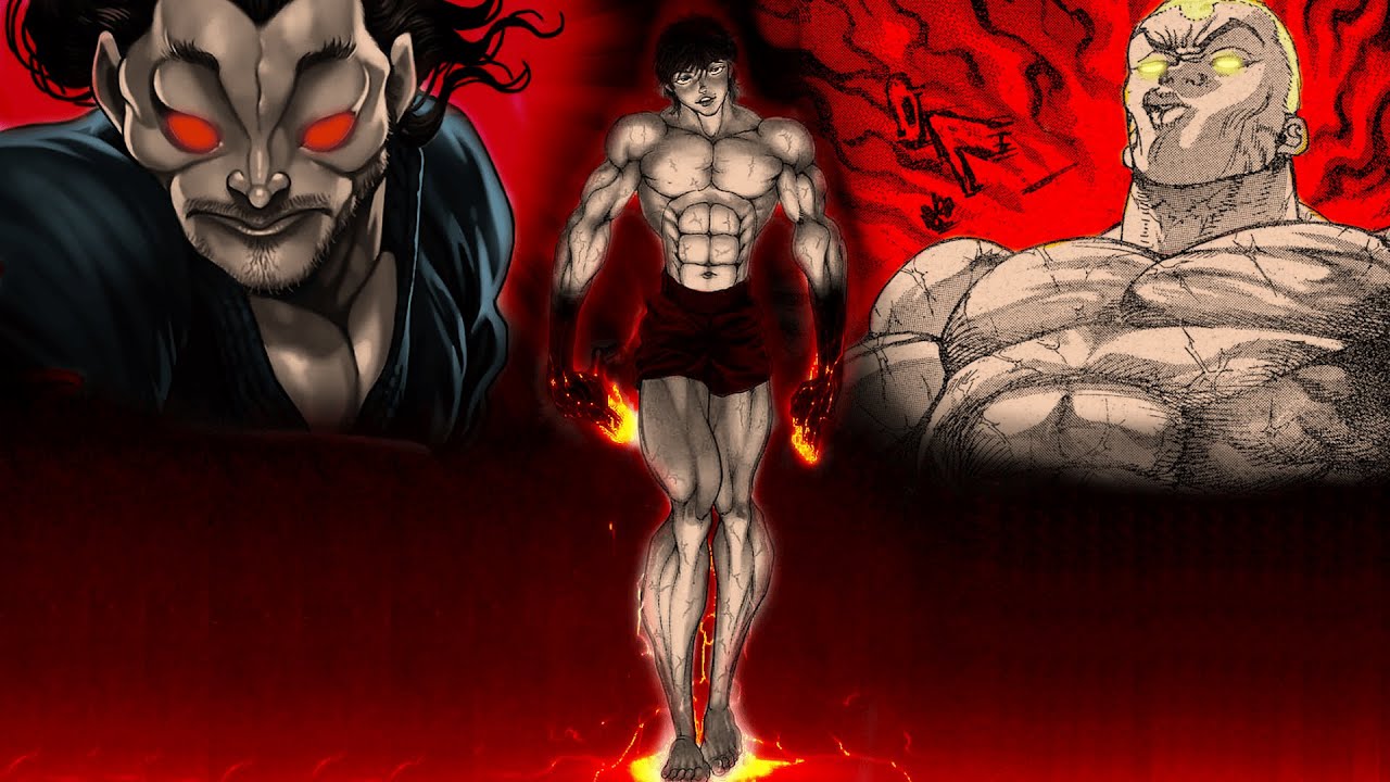 Most Brutal Baki Characters - BiliBili