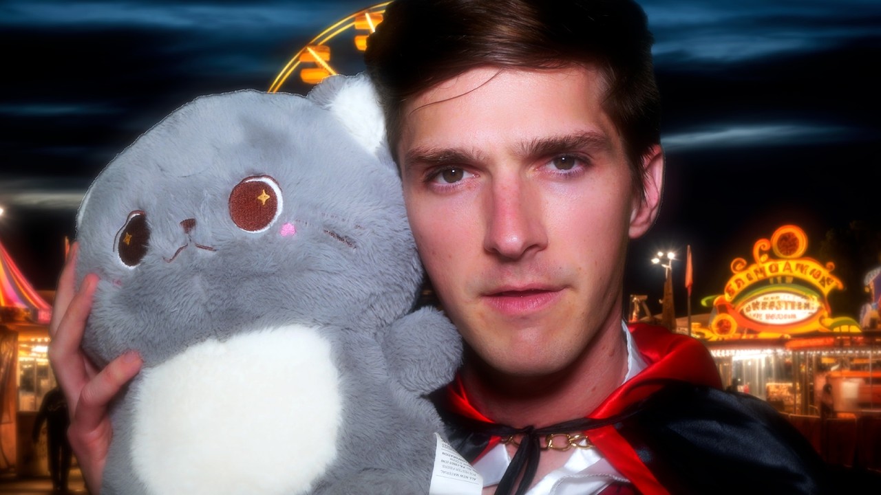 ASMR | Lonely Vampire Goes on a Date 🧛 (Gothic Romantic Roleplay)