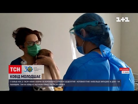 На коронавірус почало
