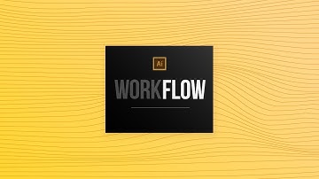 6 Illustrator WORKFLOW TIPS For Beginners / Intermediates