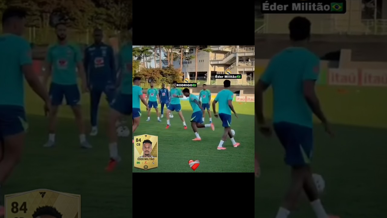 RODRIGO 🤡 × Éder Militão ☠️ 