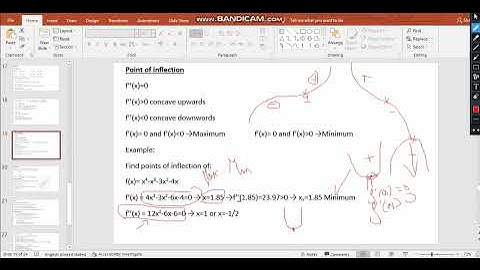 Sec 3 LS - Video 5   Derivatives chain rule, inflection points, inverse functions