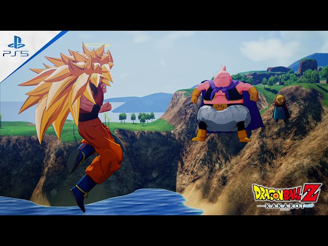 Dragon Ball Z Kakarot PS5 - Full Majin Buu Saga Gameplay (4K 60FPS