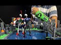 DIY Ben 10 Ultimate alien Cosmic Destruction Way Big vs Evil Way Big figure Diorama