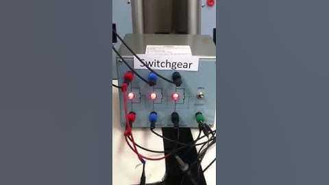 Paralleling Swtichgear