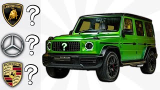 : Guess The Car Brand By Car (Famous Cars)