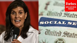 'We Have Millions Of Deadbeats': Nikki Haley Pressed On Reforming Social Security And Medicare Wealth