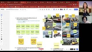 Lesson 37 Transport + superlative adjective review , be going to Roadmap A2 Unit 9B CELTA class