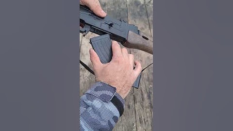 AK-47 Metal Cap Gun