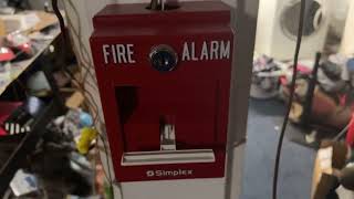 How to enable and disable an IDNet point on a Simplex 4008 FACP
