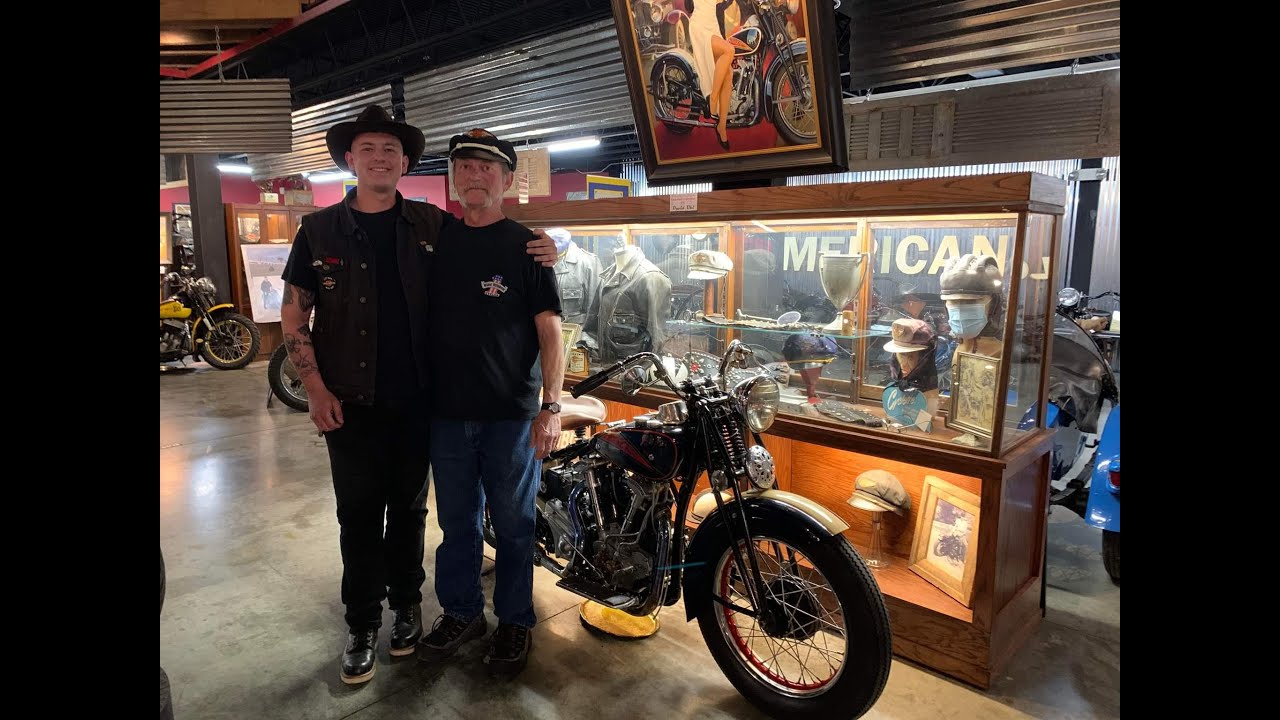 My Trip to the WheelsThroughTime Museum YouTube