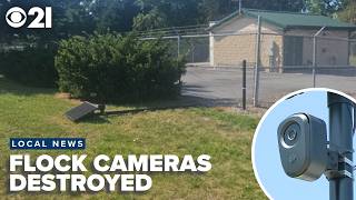 Flock cameras destroyed by vandals as police use them to solve crimes