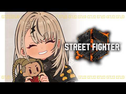 【STREET FIGHTER 6】お昼寝したらズエッジ終わってたので今日もスト6【ぶいすぽっ!/神成きゅぴ】 video thumb