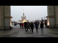 Москва 2020 года на ВДНХ провожаем зиму  Масленица