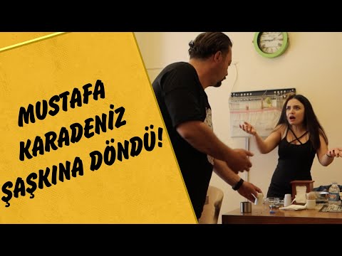 Mustafa Karadeniz Şakalandı! - Mustafa Karadeniz