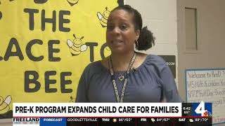 Pre-K program expands child care for families