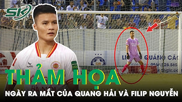 Ngày Ra Mắt Thảm Hoạ Của Filip Nguyễn Và Quang Hải: Clb CA Hà Nội Thua Sốc Đội Gần Bét Bảng | SKĐS