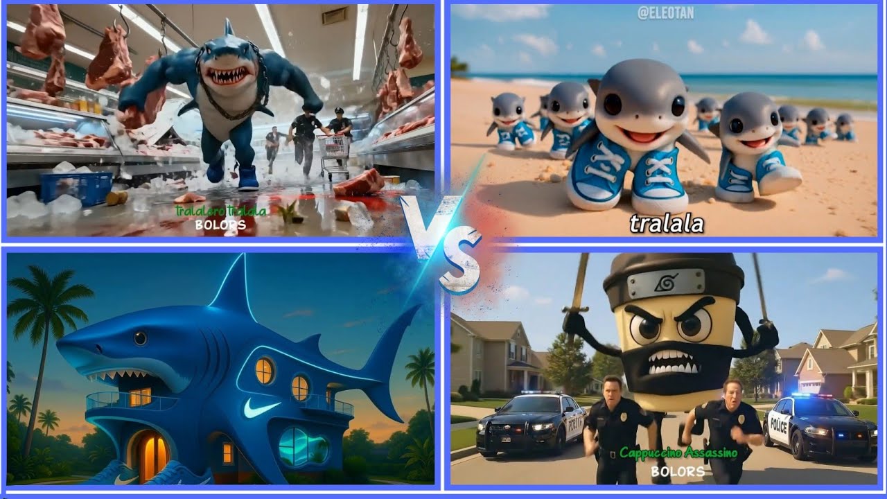 Italian Brainrot Memes wiht Coffin Dance Compilation 😀👽 Funniest Viral