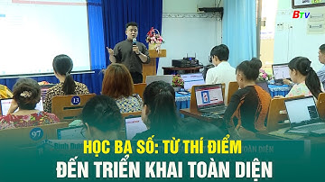 Học bạ số: từ thí điểm đến triển khai toàn diện
