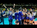 WATCH: NU Lady Bulldogs celebrate another Finals appearance | Soundbites