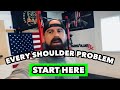 Fix ANY Shoulder Issue (LEVEL 1) | Trevor Bachmeyer | SmashweRx