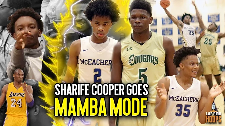 Sharife Cooper Has A MAMBA MOMENT in INSANE SEASON...