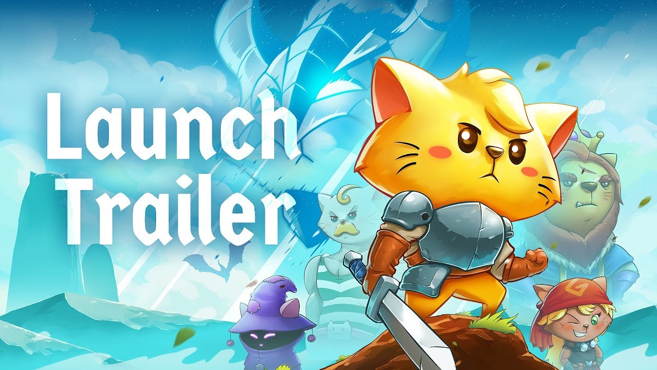 Cat Quest - Official Launch Trailer - iOS, Steam