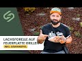 LACHSFORELLE auf der FEUERTONNE - TOP oder FLOP?! Dr. Emkus testet!