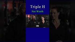 WWE Star Triple H Net Worth | #shorts #tripleh #wwe