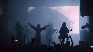 картинка: Грай (GRAI) - Обнимаю бурю (Hugging the storm), live in Moscow, 12.04.2024