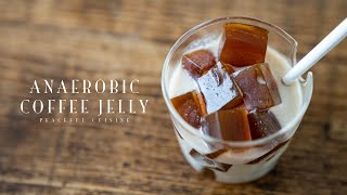 Anaerobic Coffee Jelly