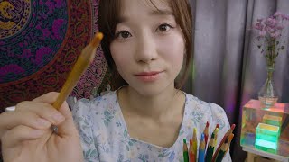 Energy Cleansing Face Coloring For Your Sweet Dream Asmr