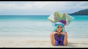 BTS Mermaid Beach Photoshoot Time Lapse | Mermaid Kelly