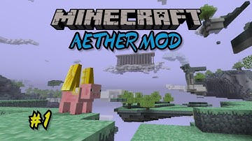 Minecraft: Aether mod Ep.1 (Beginning of a new world)