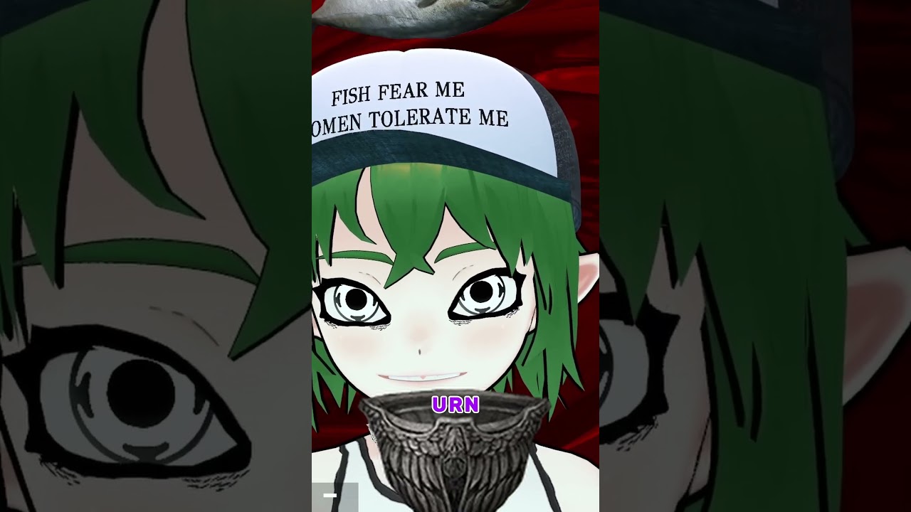 Aaron Urned a Tire Iron #vtuber #envtuber