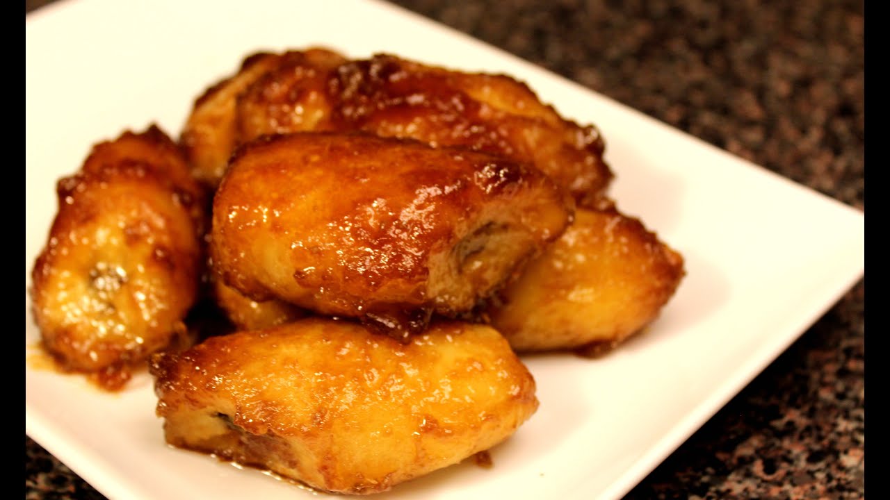 Bananaque Recipe (BananaQ) YouTube