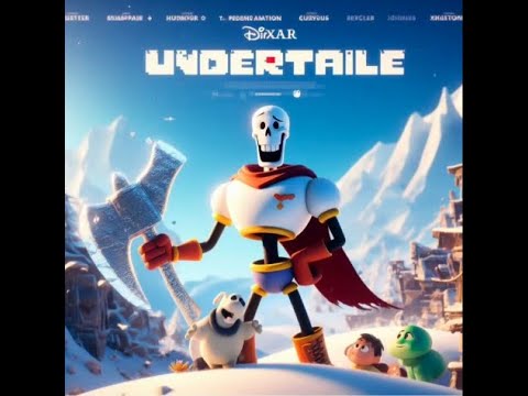 Undertale AI Movie Covers (part 4)